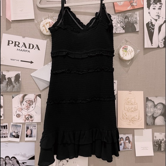 BLACK DRESS - Picture 3 of 3